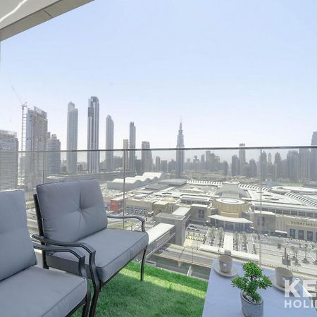 Apartament Keyone - 3Br With Maids In Downtown Views Dubaj Zewnętrze zdjęcie