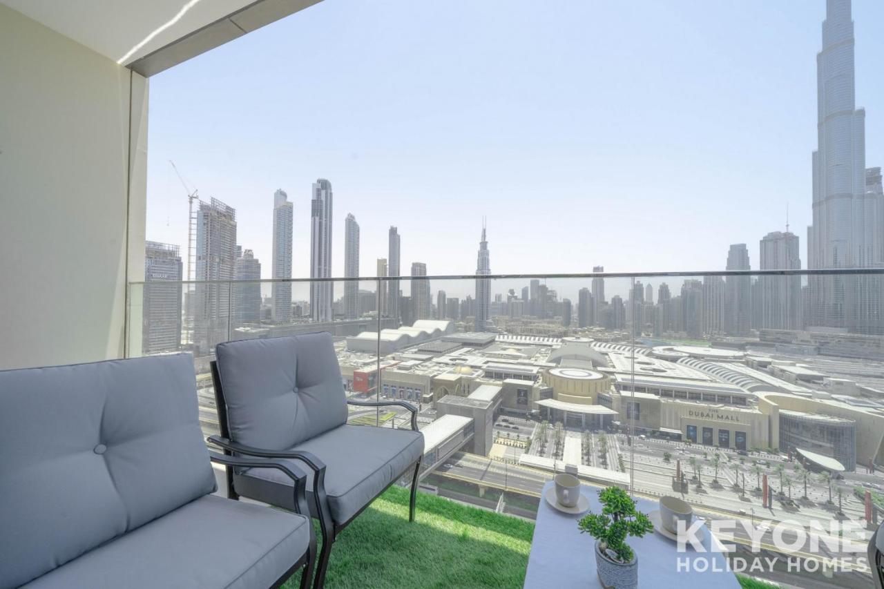 Apartament Keyone - 3Br With Maids In Downtown Views Dubaj Zewnętrze zdjęcie